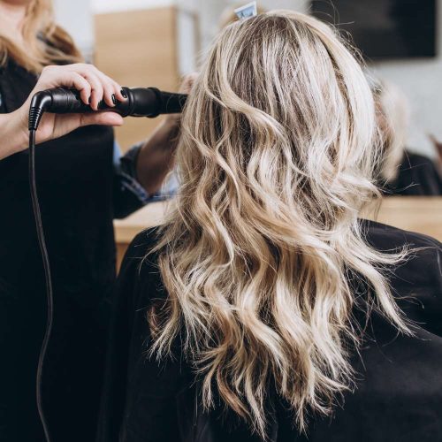 lang haar stylen